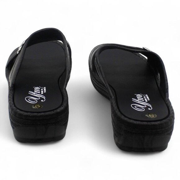 Tecs Women's Low Heel Slip-on Sandals Black, - Women's Outdoor at Academy Sports - Picture 8 of 8